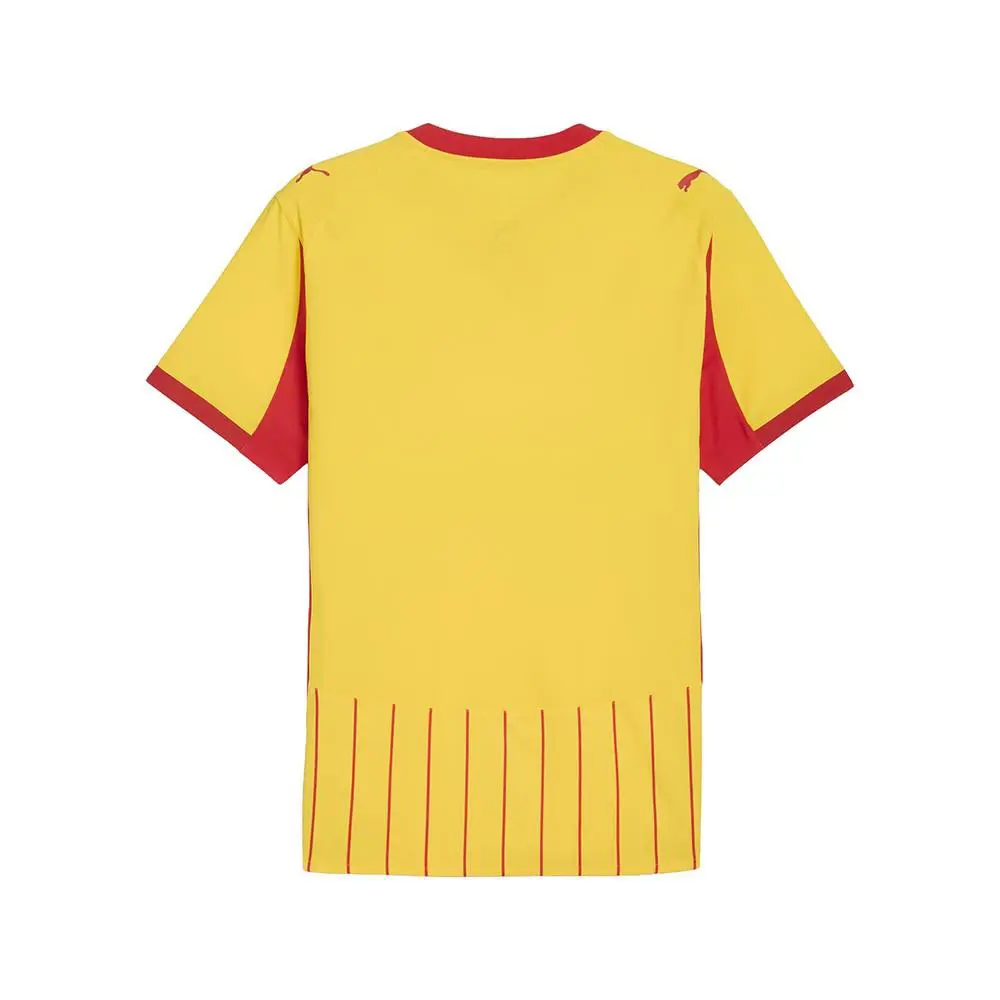 Puma clothing - PUMA Rcl Crew Neck Short Sleeve Home Authentic Soccer Jersey - 77972701 - Yellow 0