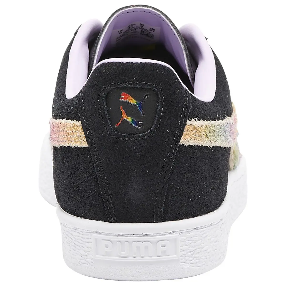 Puma shoes - Converse Chuck Taylor All Star - 380838-01 - Black/Lavender 1