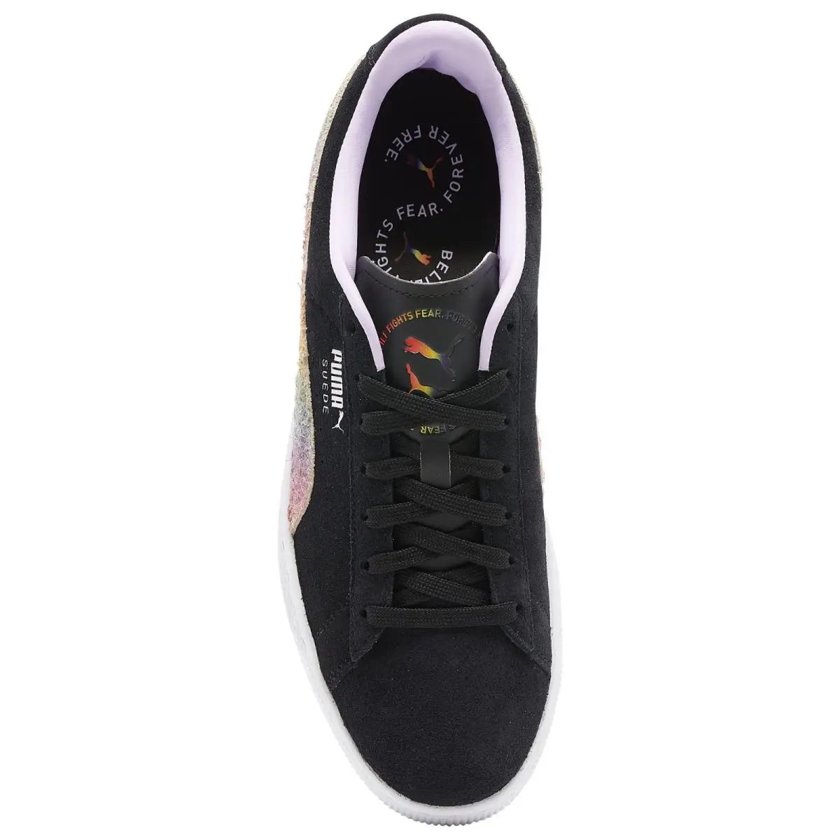 Puma shoes - Converse Chuck Taylor All Star - 380838-01 - Black/Lavender 2