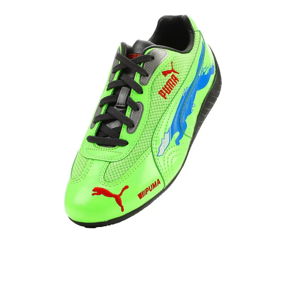 Puma shoes - PUMA Fast Furious La Speedcat Lace Up  Youth - 31416301 - Green 4