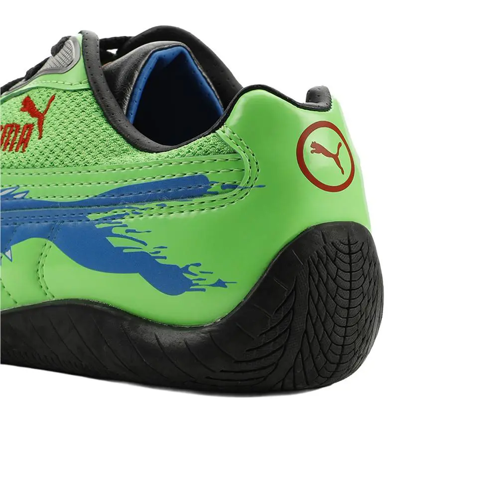 Puma shoes - PUMA Fast Furious La Speedcat Lace Up  Youth - 31416301 - Green 5