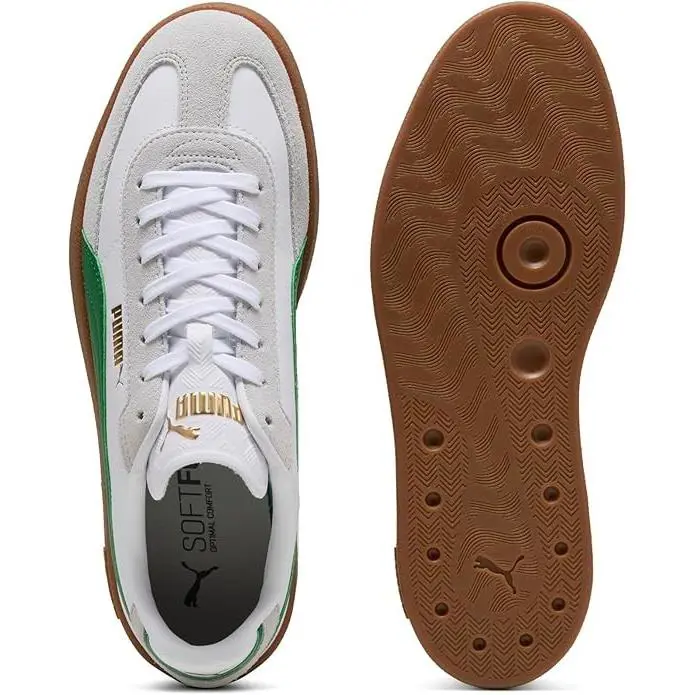 Puma shoes - 397447 22 - 397447 22 - Puma White-Archive Green-Gum 3