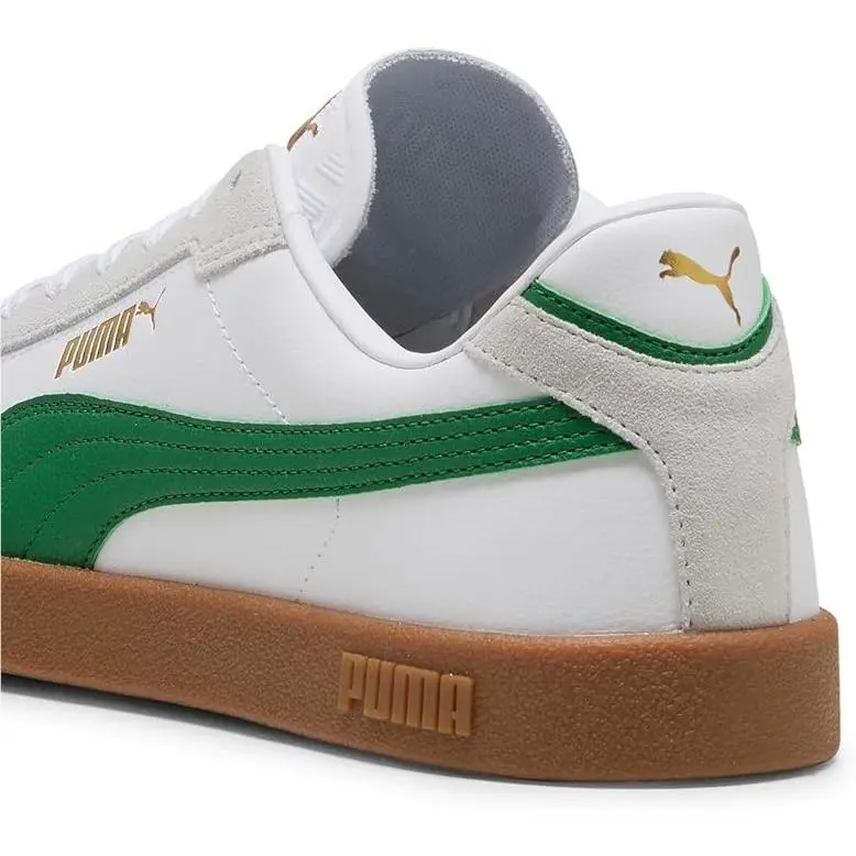 Puma shoes - 397447 22 - 397447 22 - Puma White-Archive Green-Gum 2