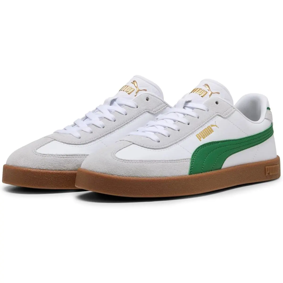 Puma shoes - 397447 22 - 397447 22 - Puma White-Archive Green-Gum 6