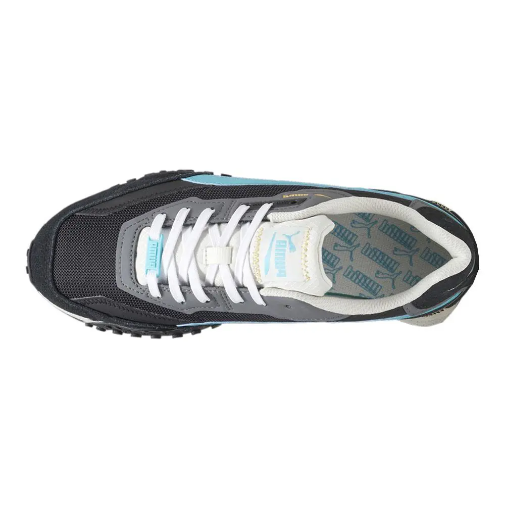Puma shoes - PUMA Blktop Rider Lithium Lace Up - 39315203 - Black 2