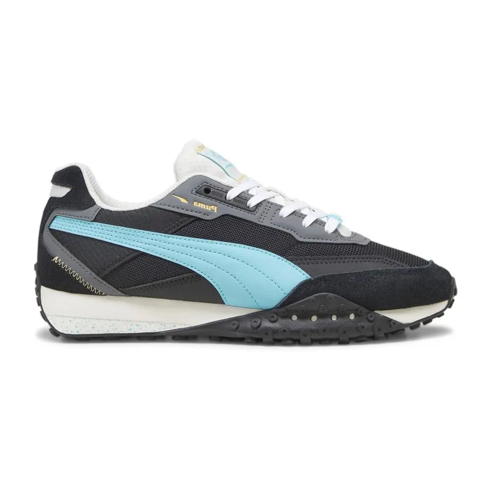 Puma shoes - PUMA Blktop Rider Lithium Lace Up - 39315203 - Black 5