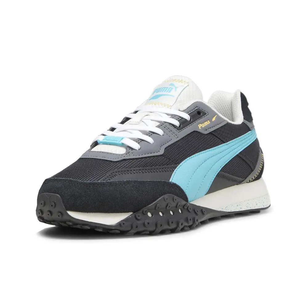 Puma shoes - PUMA Blktop Rider Lithium Lace Up - 39315203 - Black 6