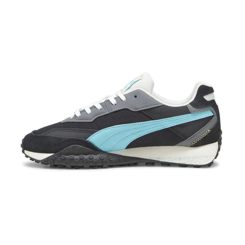 Puma shoes - PUMA Blktop Rider Lithium Lace Up - 39315203 - Black 7