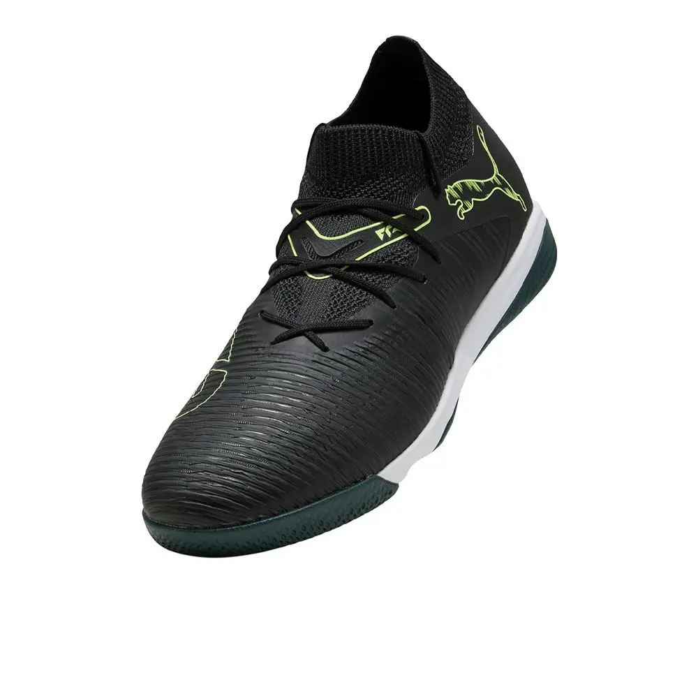 Puma shoes - PUMA Future 8 Match Indoor Soccer - 10859802 - Black 4