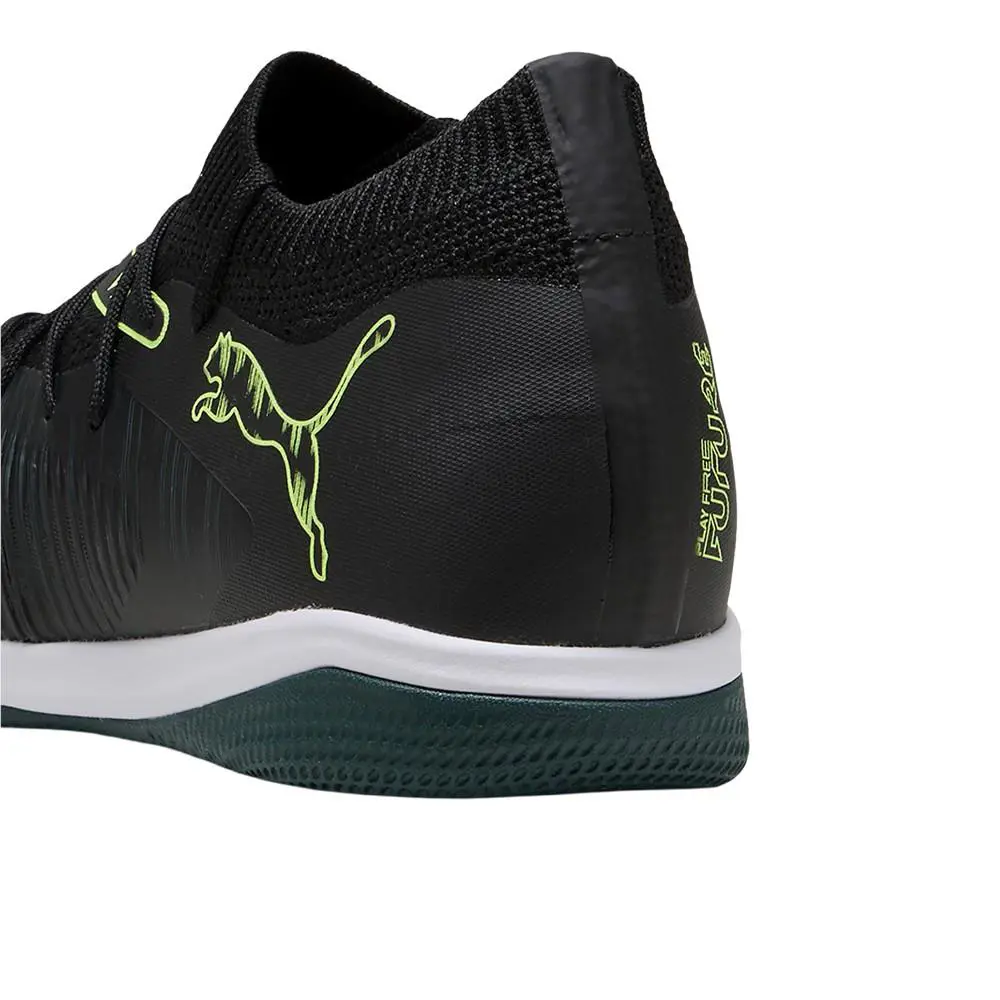 Puma shoes - PUMA Future 8 Match Indoor Soccer - 10859802 - Black 5