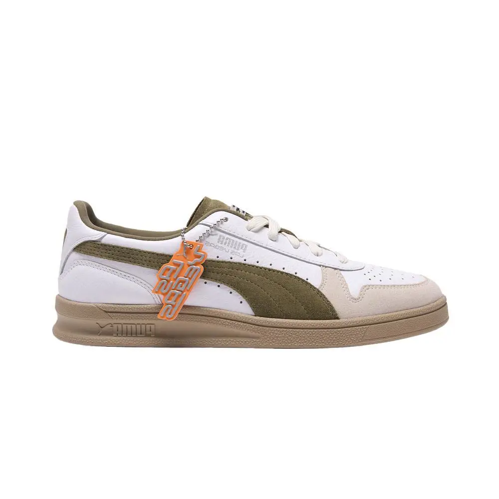 Puma shoes - PUMA Indoor Club Flagship Training - 40454401 - White 5