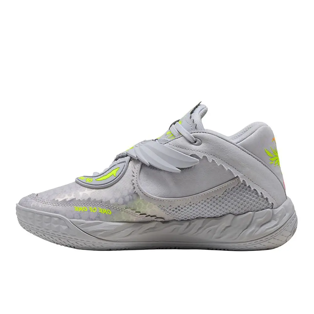 Puma shoes - PUMA  X Lamelo Ball Mb.05 Metallic Basketball - 31248001 - Grey 8