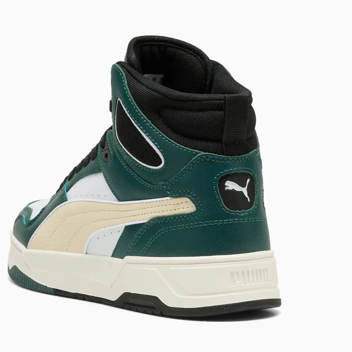Puma shoes - PUMA WHITE/CANVAS/GREEN TERRAIN 1
