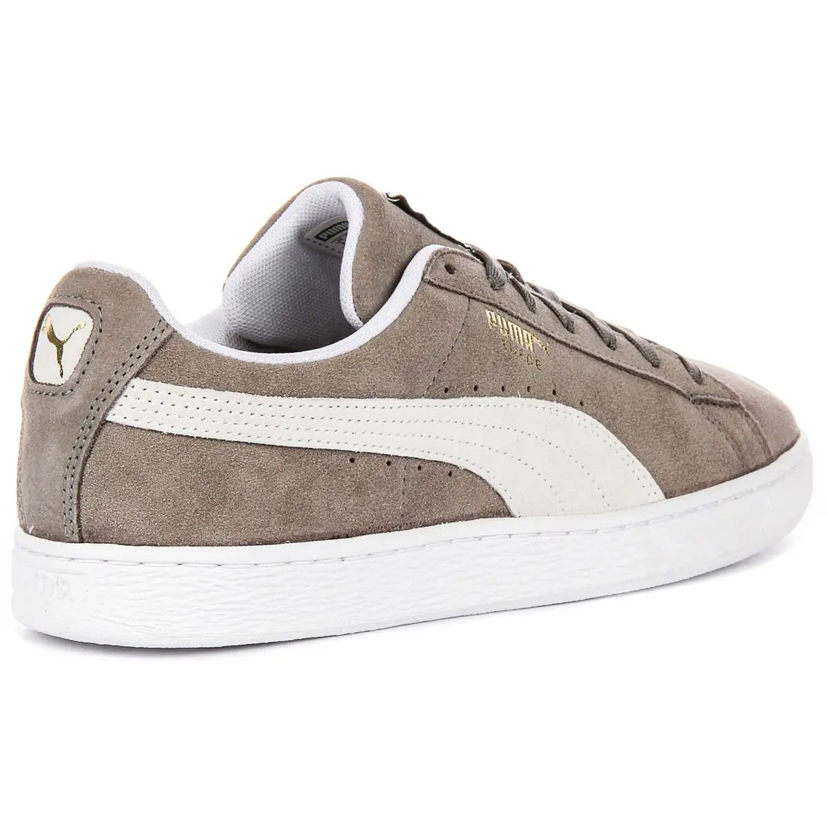 Puma shoes - Grey White 1
