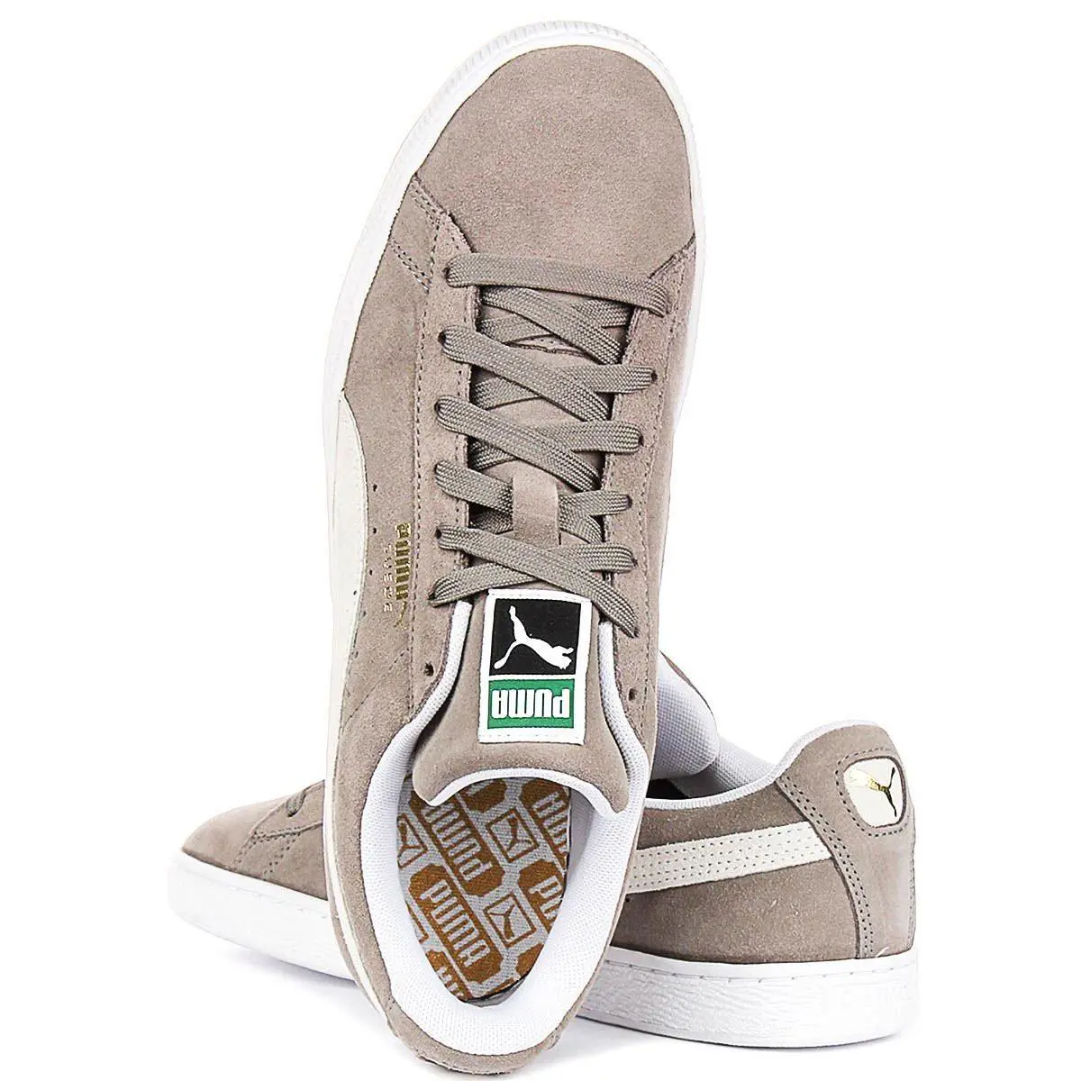 Puma shoes - Grey White 2