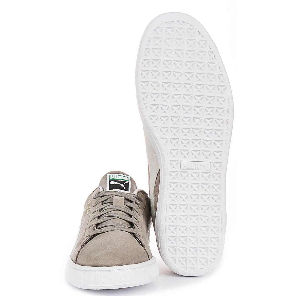 Puma shoes - Grey White 3