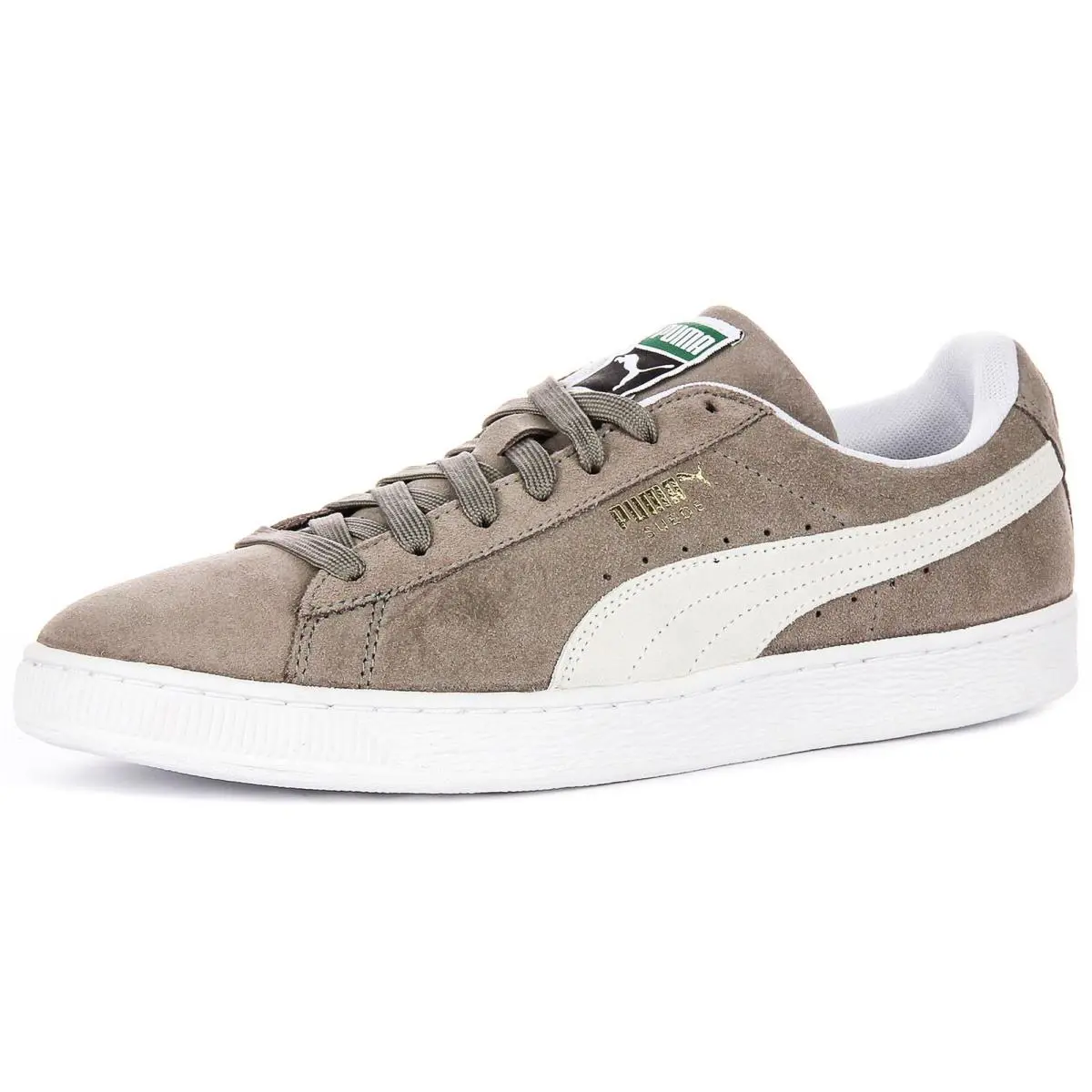 Puma shoes - Grey White 4