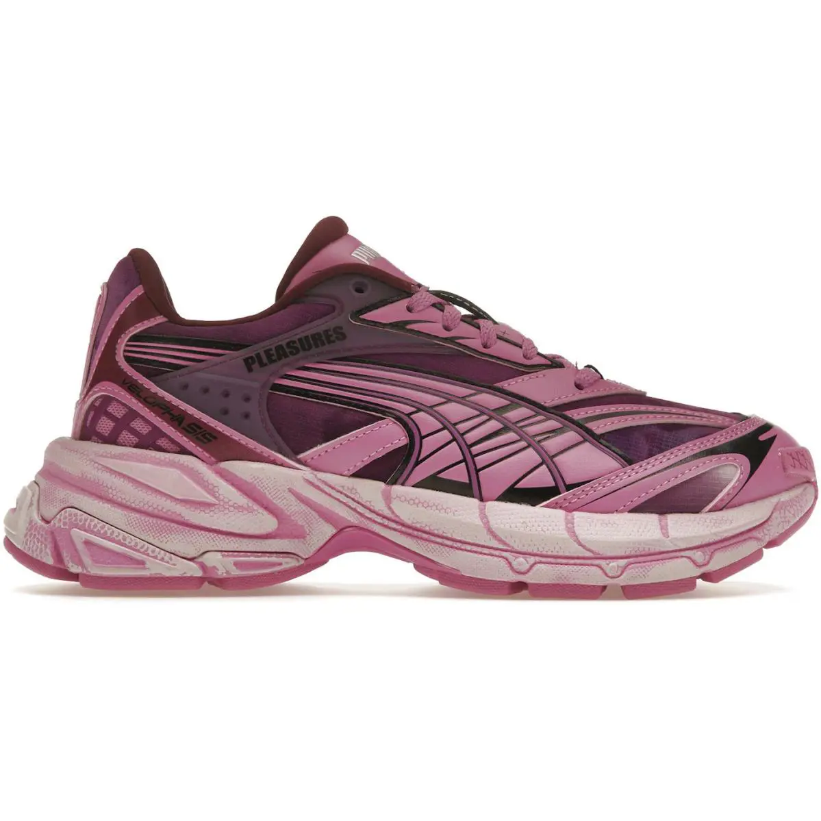 Puma Velophasis Pleasures Grape Wine - Multicolor