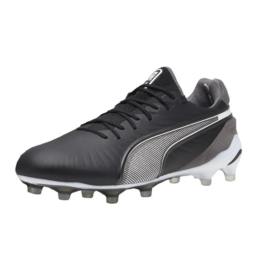 Puma shoes - PUMA King Ultimate Firm GroundArtificial Ground Soccer Cleats - 10780901 - Black, White 0