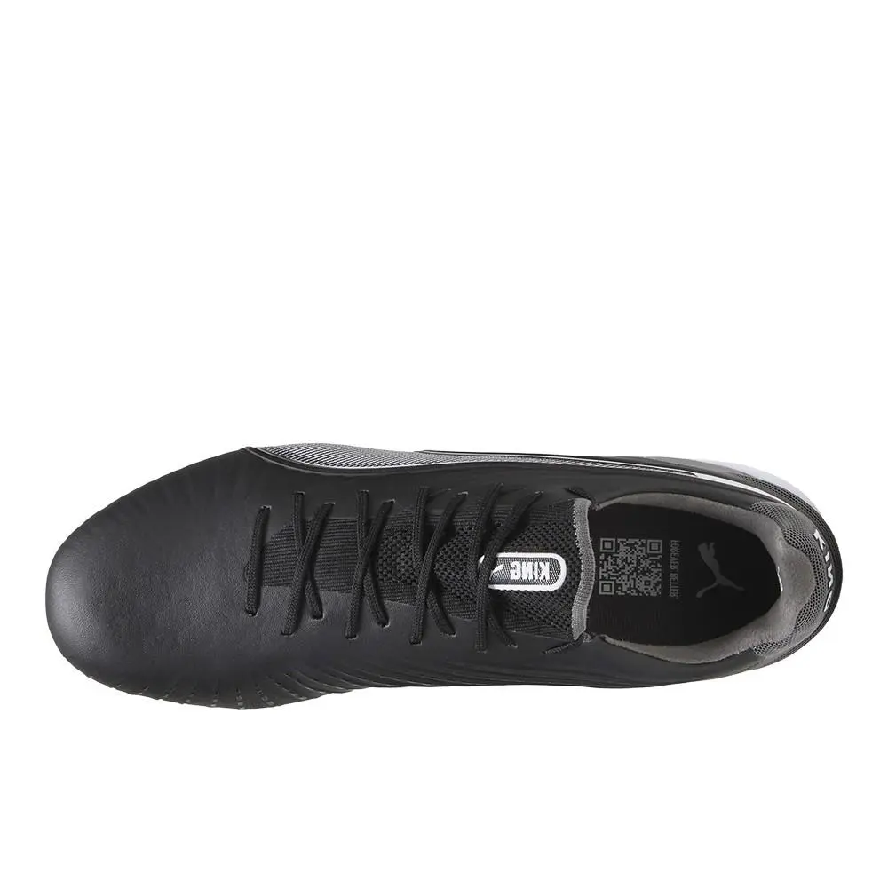 Puma shoes - PUMA King Ultimate Firm GroundArtificial Ground Soccer Cleats - 10780901 - Black, White 2