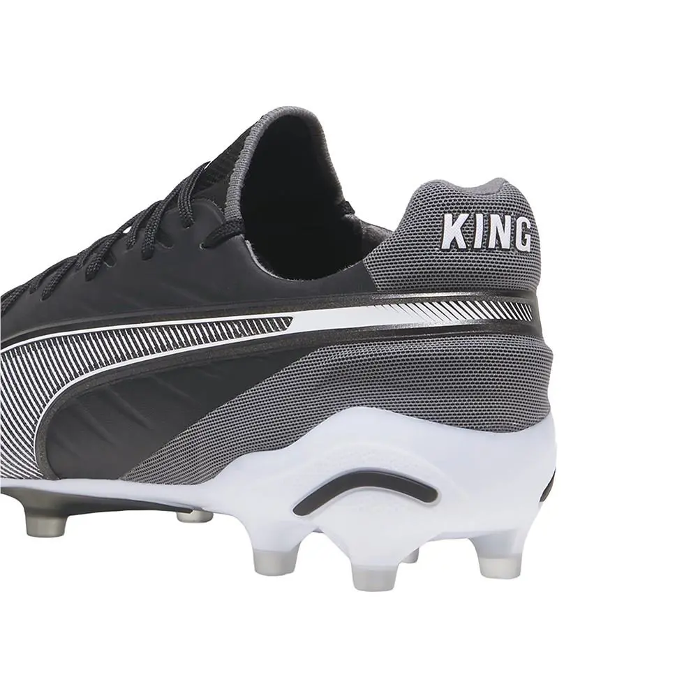 Puma shoes - PUMA King Ultimate Firm GroundArtificial Ground Soccer Cleats - 10780901 - Black, White 5