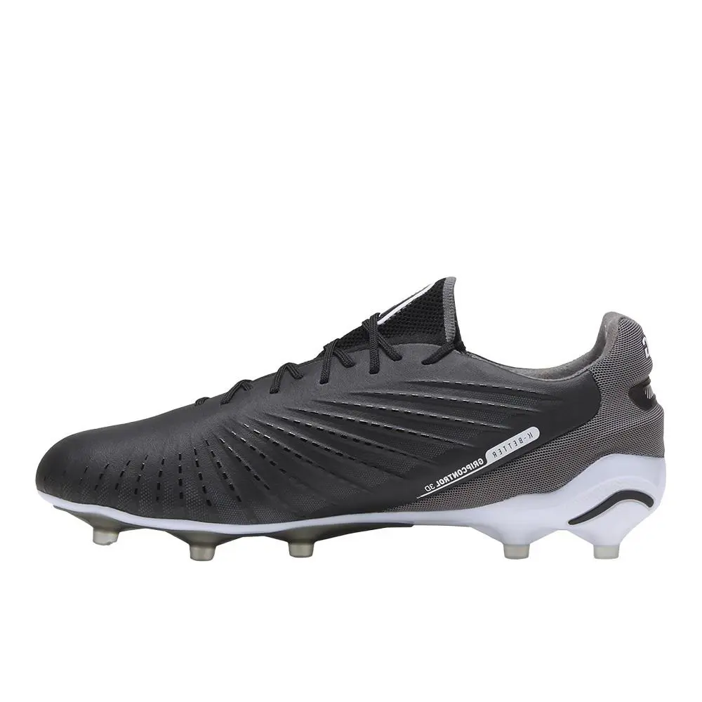 Puma shoes - PUMA King Ultimate Firm GroundArtificial Ground Soccer Cleats - 10780901 - Black, White 9