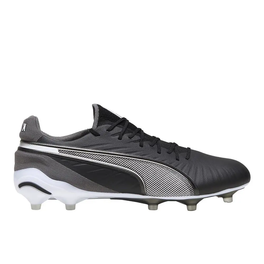 Puma shoes - PUMA King Ultimate Firm GroundArtificial Ground Soccer Cleats - 10780901 - Black, White 7
