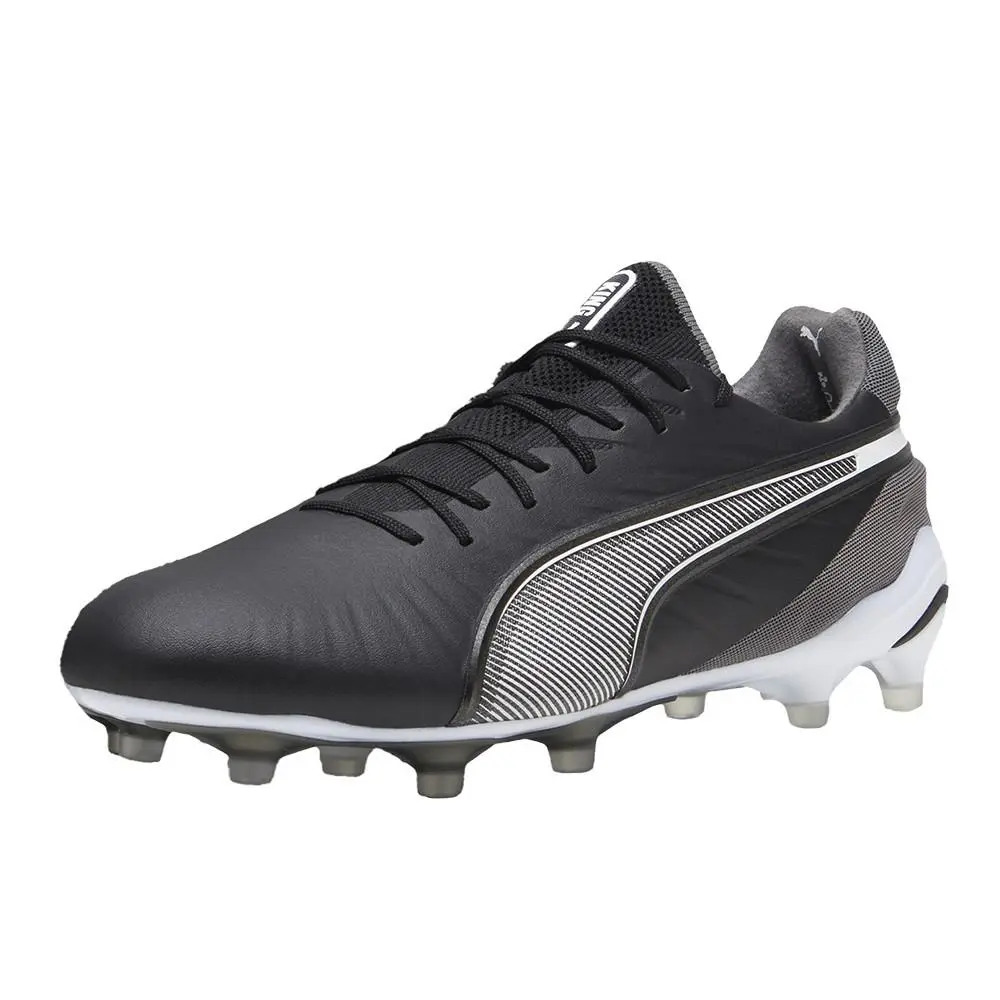 Puma shoes - PUMA King Ultimate Soccer Cleats - 10780901 - Black, White 8