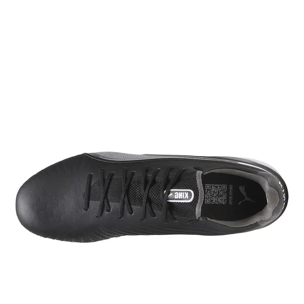 Puma shoes - PUMA King Ultimate Soccer Cleats - 10780901 - Black, White 10