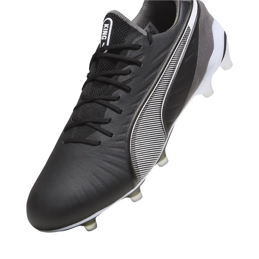 Puma shoes - PUMA King Ultimate Soccer Cleats - 10780901 - Black, White 12