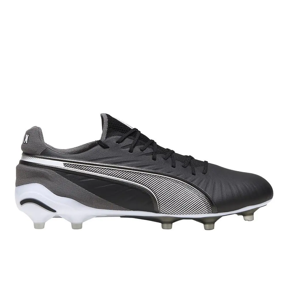 Puma shoes - PUMA King Ultimate Soccer Cleats - 10780901 - Black, White 7