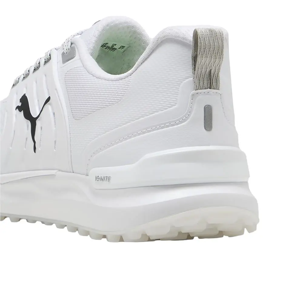 Puma shoes - PUMA Ignite Elevate 2 Wide Golf - 31186307 - White 5