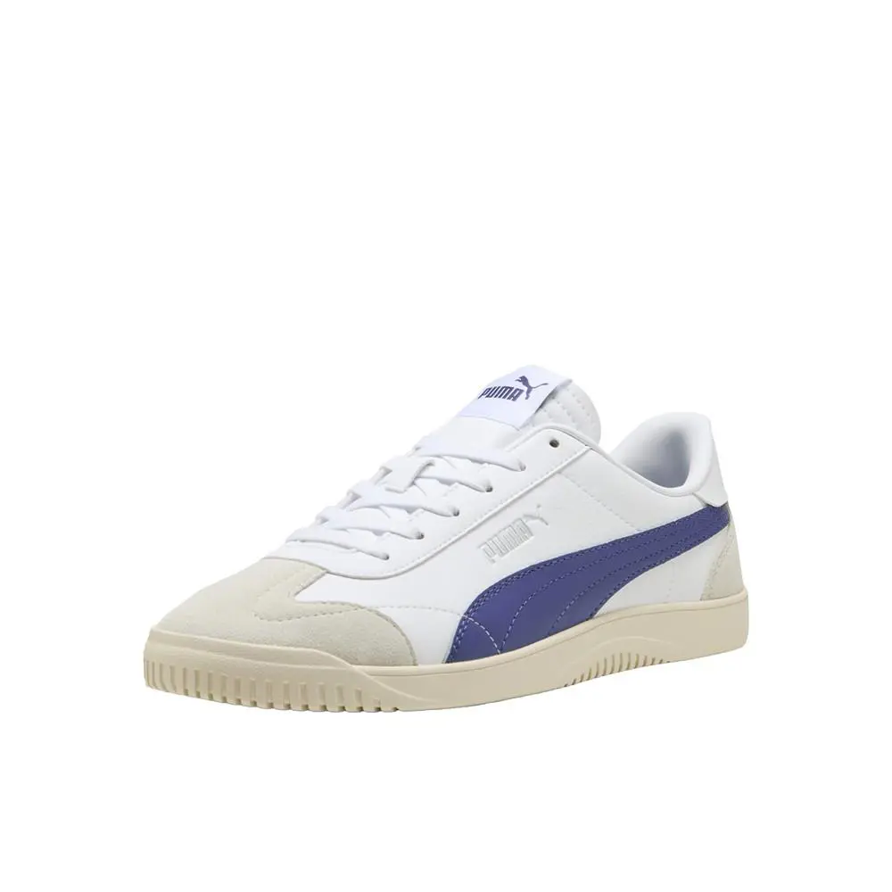 Puma shoes - PUMA Club 5V5 Suede Lace Up - 39510414 - White 8