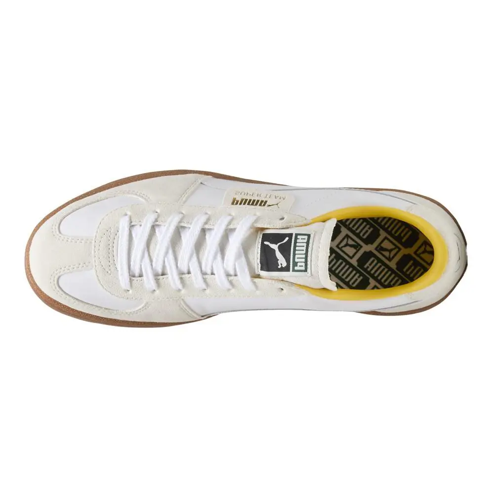 Puma shoes - PUMA Super Team Summer Lace Up - 40225201 - White 2