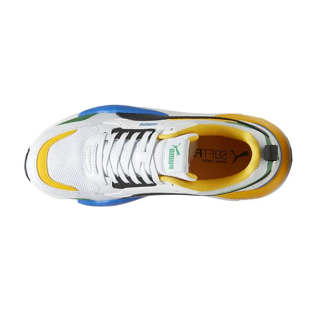 Puma shoes - PUMA X Ray 2 Square Lace Up - 37310891 - White 2
