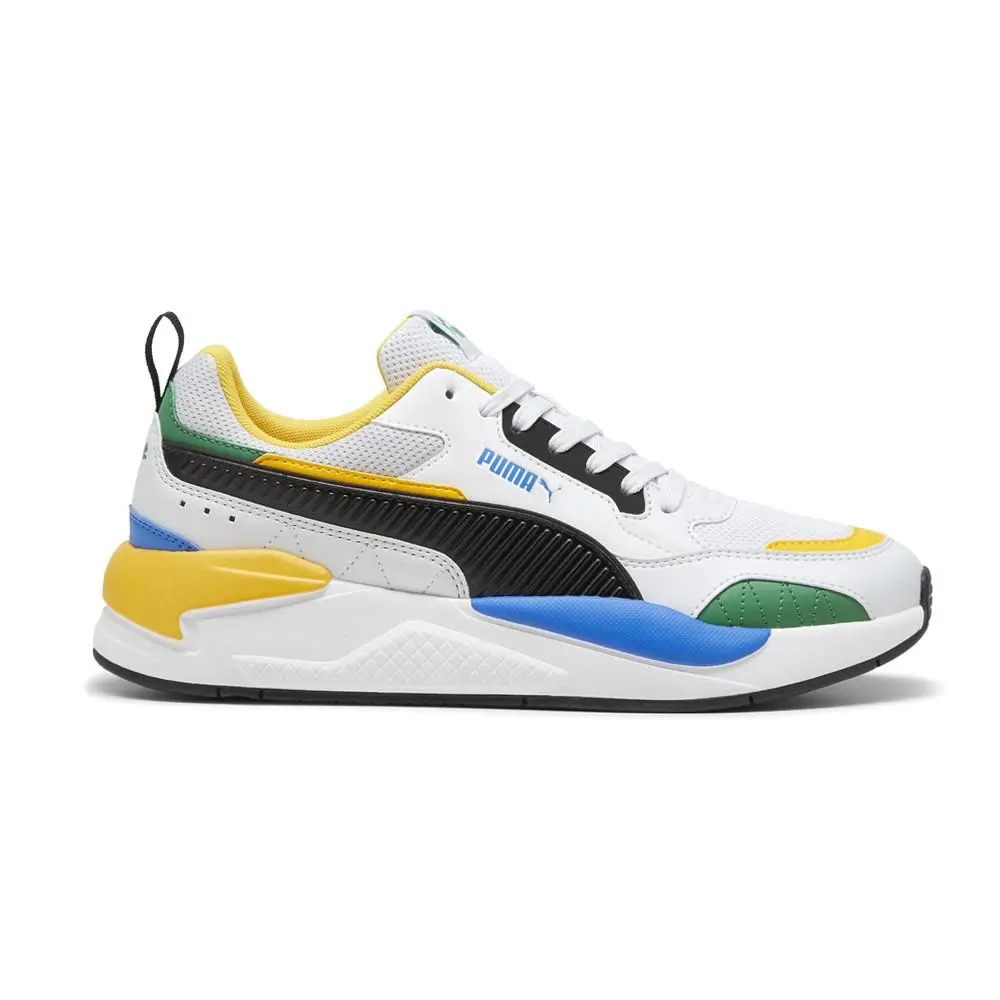 Puma shoes - PUMA X Ray 2 Square Lace Up - 37310891 - White 5