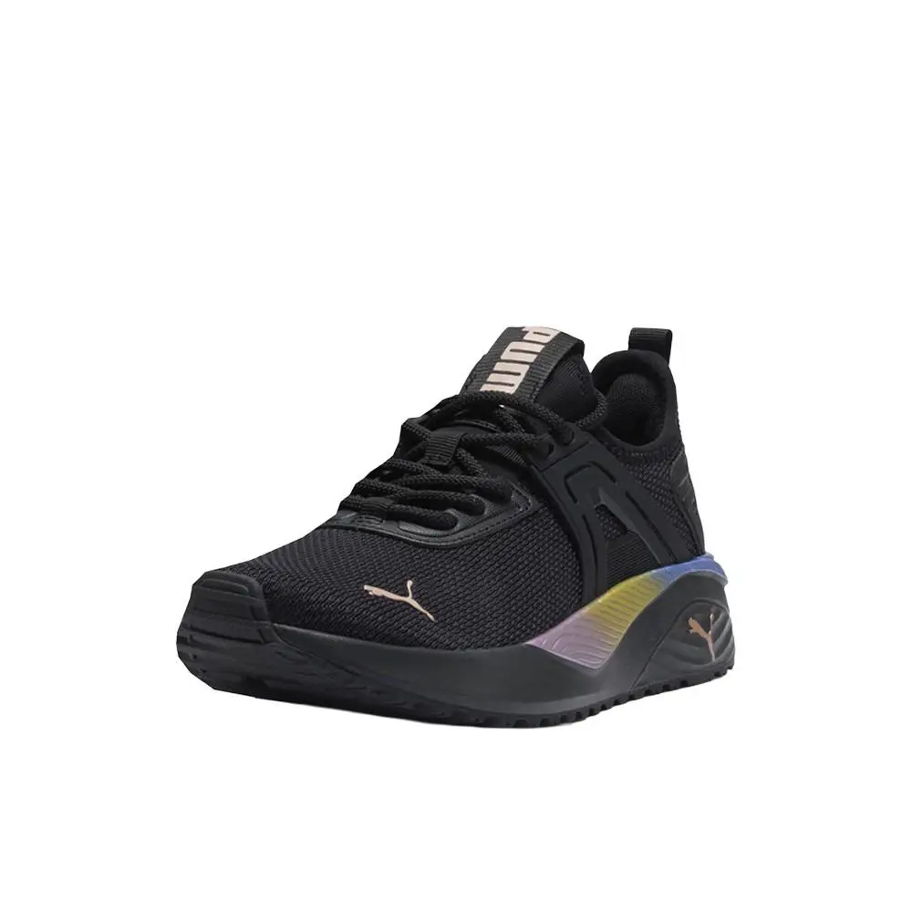 Puma shoes - PUMA Pacer 23 Rainbow Road Lace Up  Youth - 40063001 - Black 0