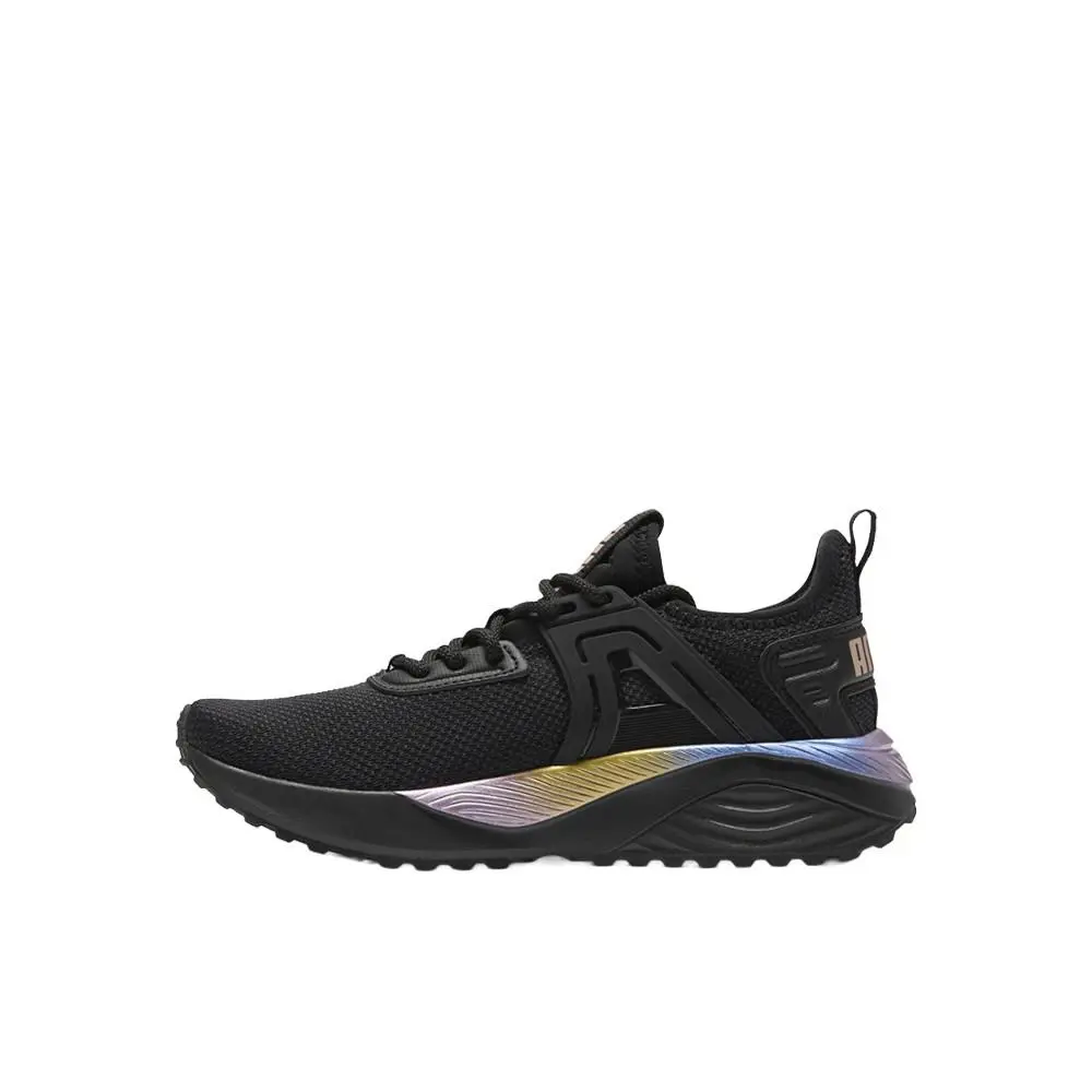 Puma shoes - PUMA Pacer 23 Rainbow Road Lace Up  Youth - 40063001 - Black 1