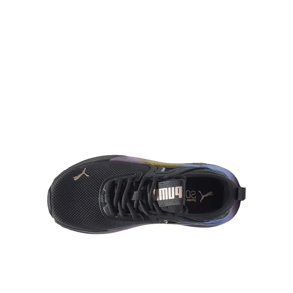 Puma shoes - PUMA Pacer 23 Rainbow Road Lace Up  Youth - 40063001 - Black 2