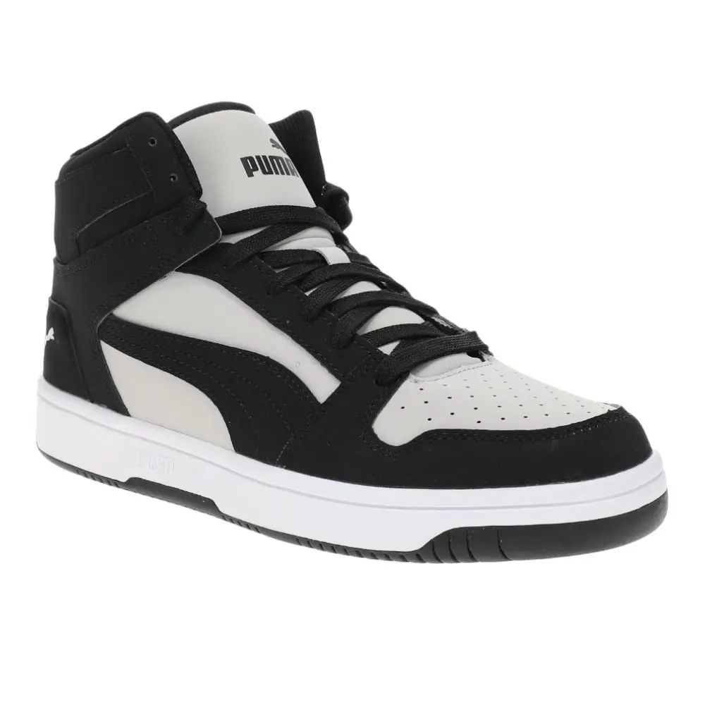 Puma shoes - PUMA Rebound Layup Nubuck Lace Up - 38127707 - Black 0