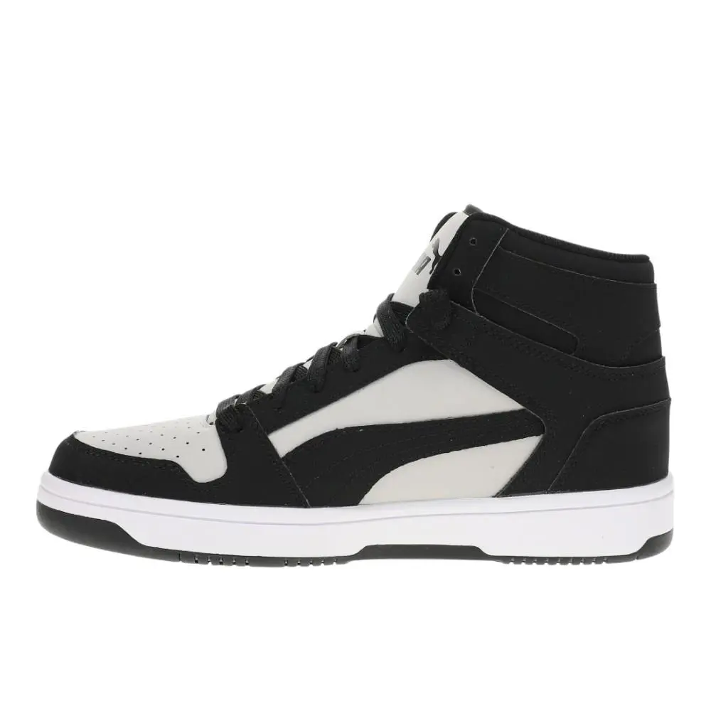 Puma shoes - PUMA Rebound Layup Nubuck Lace Up - 38127707 - Black 1