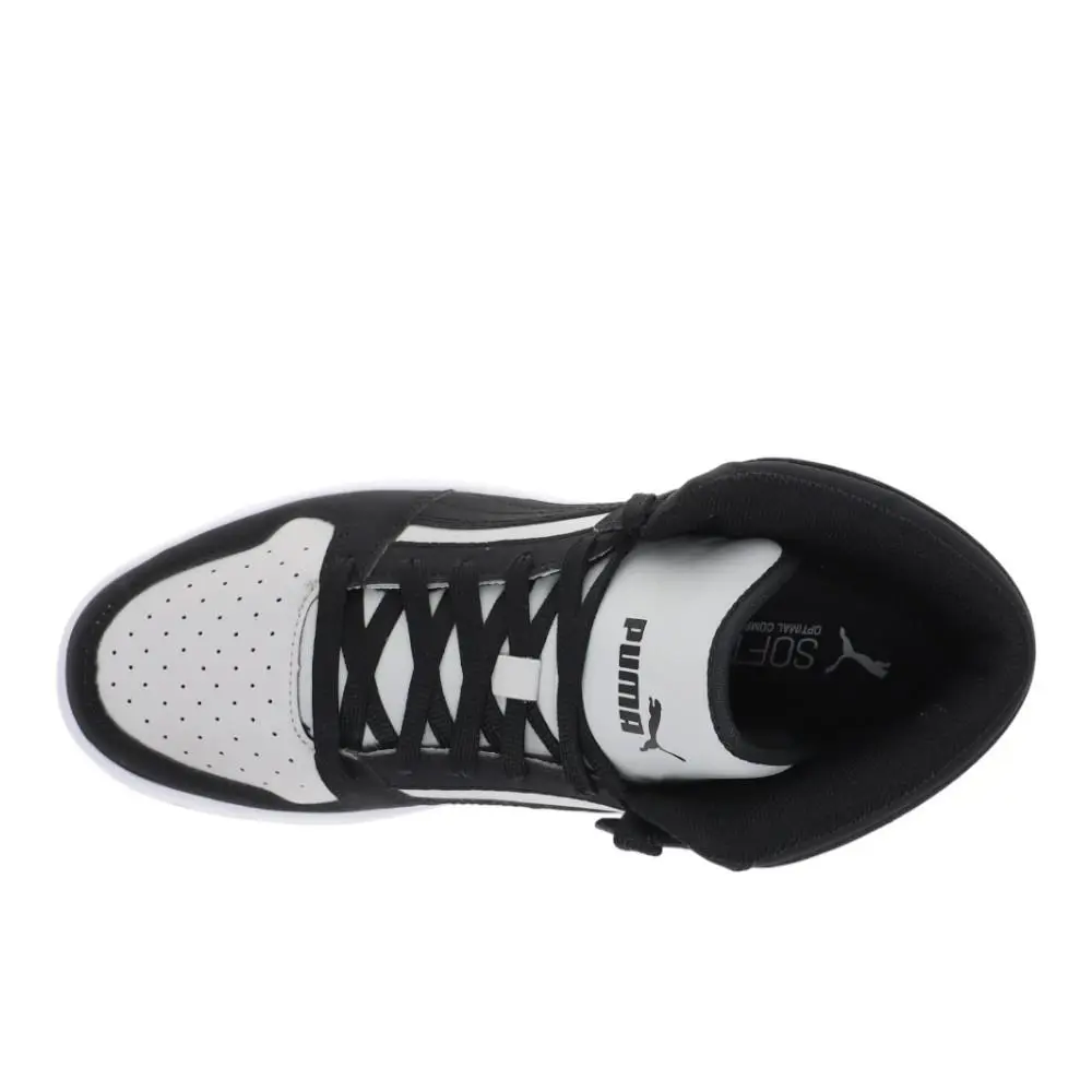 Puma shoes - PUMA Rebound Layup Nubuck Lace Up - 38127707 - Black 2