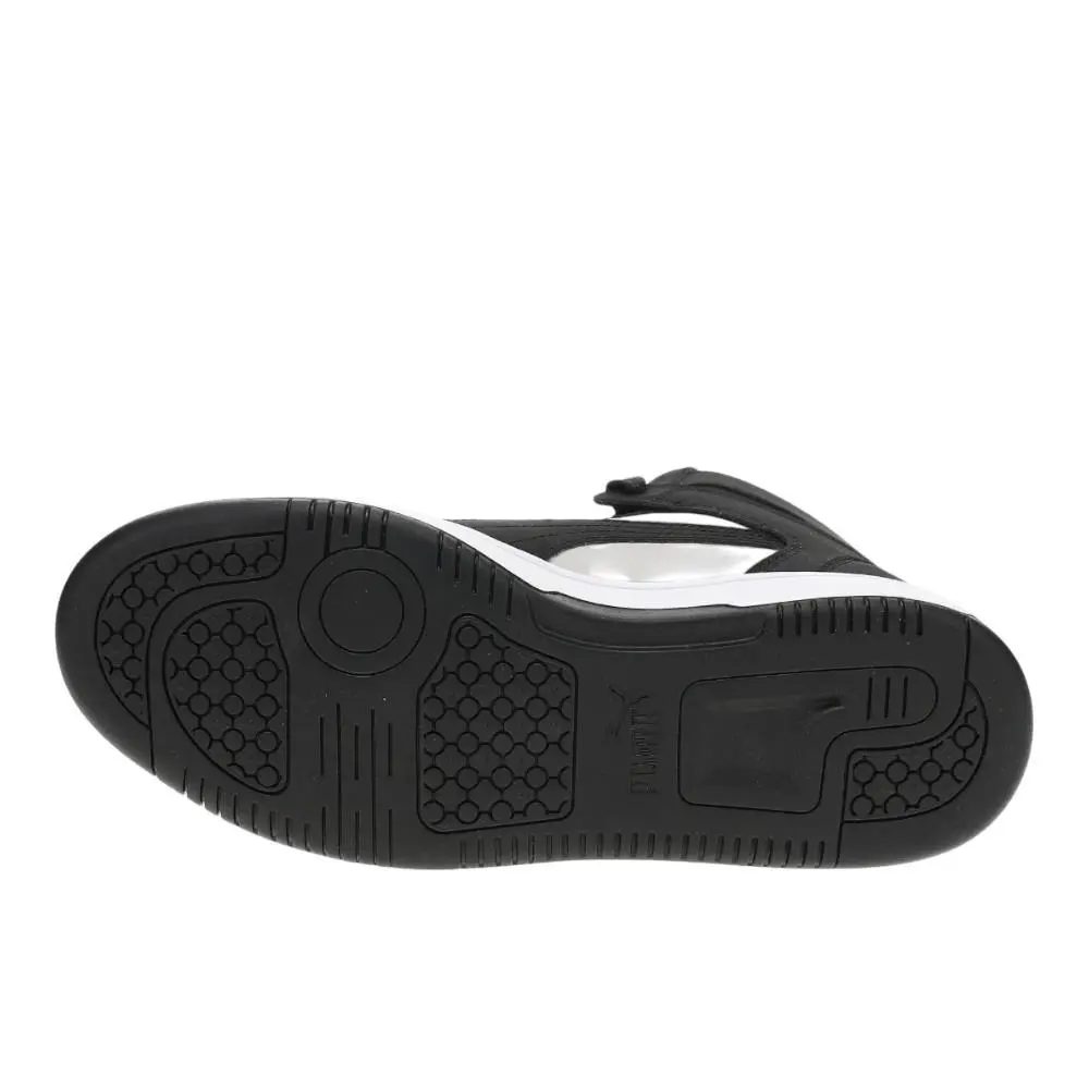 Puma shoes - PUMA Rebound Layup Nubuck Lace Up - 38127707 - Black 9