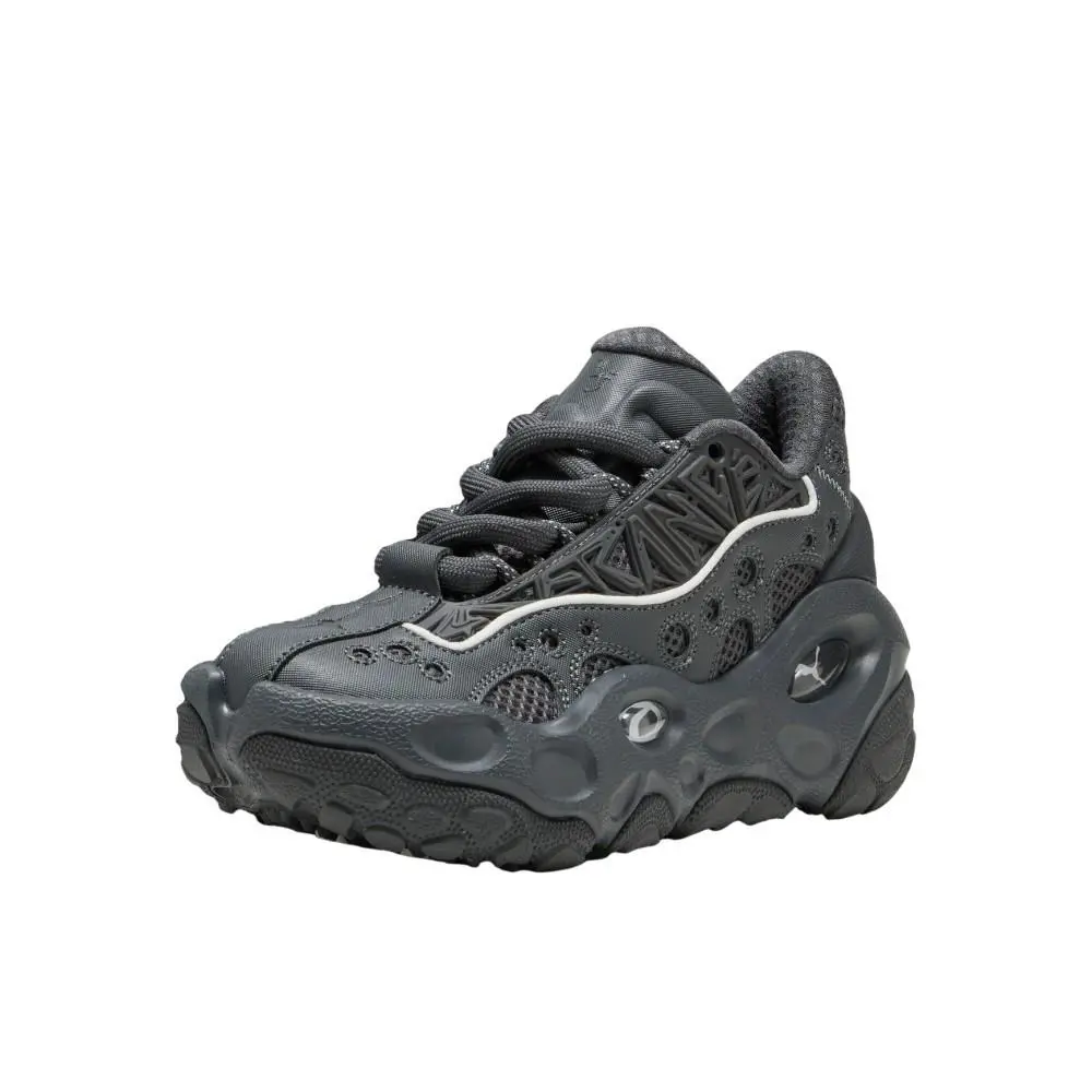Puma shoes - PUMA Lafrancé X Rnr Lace Up  Youth - 31228203 - Grey 0