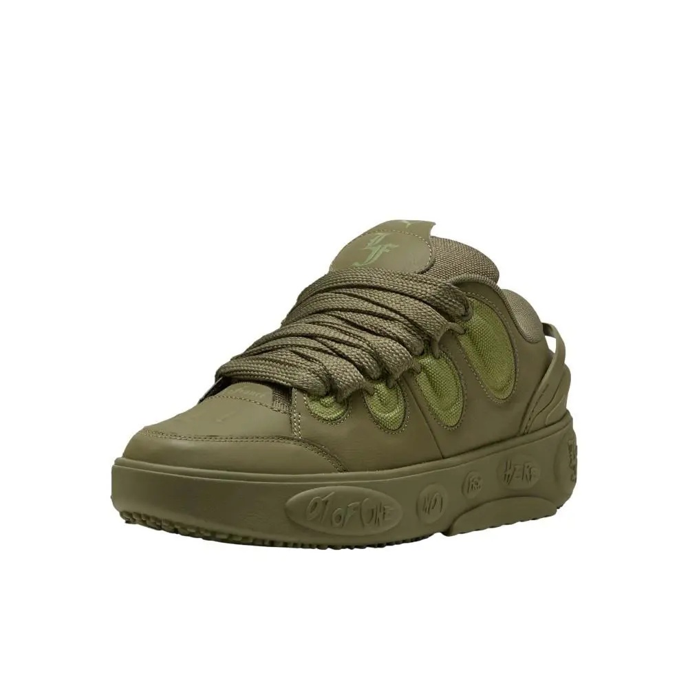 Puma shoes - PUMA La Francé Oak Tree Lace Up  Youth - 31298001 - Green 0