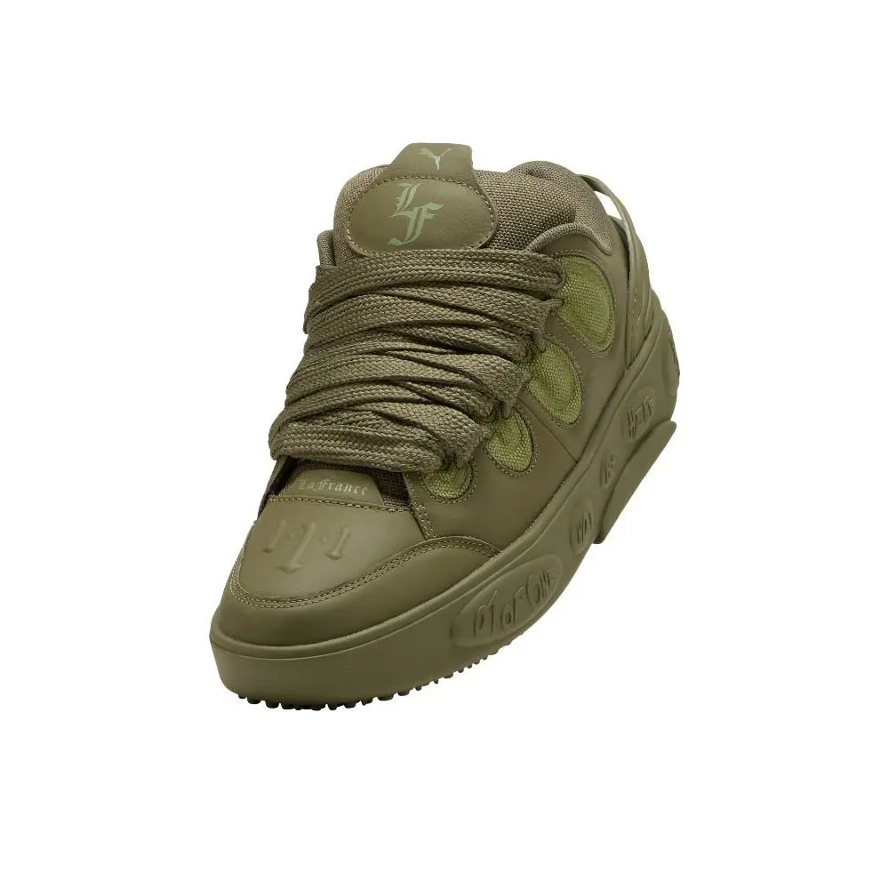 Puma shoes - PUMA La Francé Oak Tree Lace Up  Youth - 31298001 - Green 4