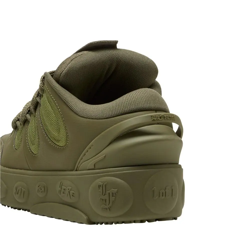 Puma shoes - PUMA La Francé Oak Tree Lace Up  Youth - 31298001 - Green 5
