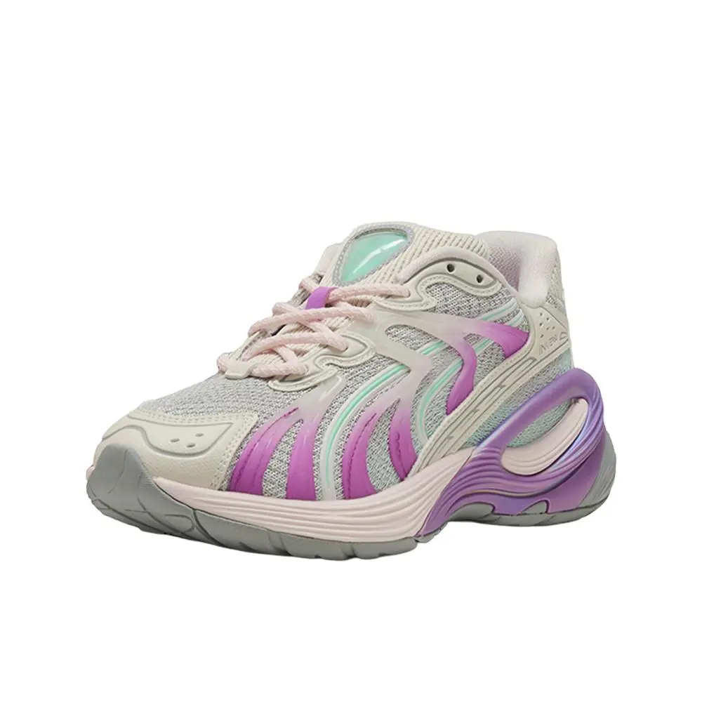 Puma shoes - PUMA Inverse Mosaic Lace Up - 40566902 - Grey 0