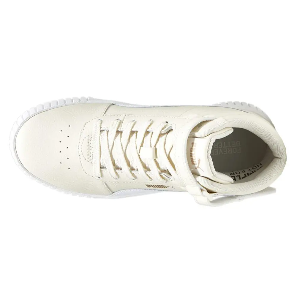 Puma shoes - PUMA Carina 2.0 High Top - 38585108 - Off White 2