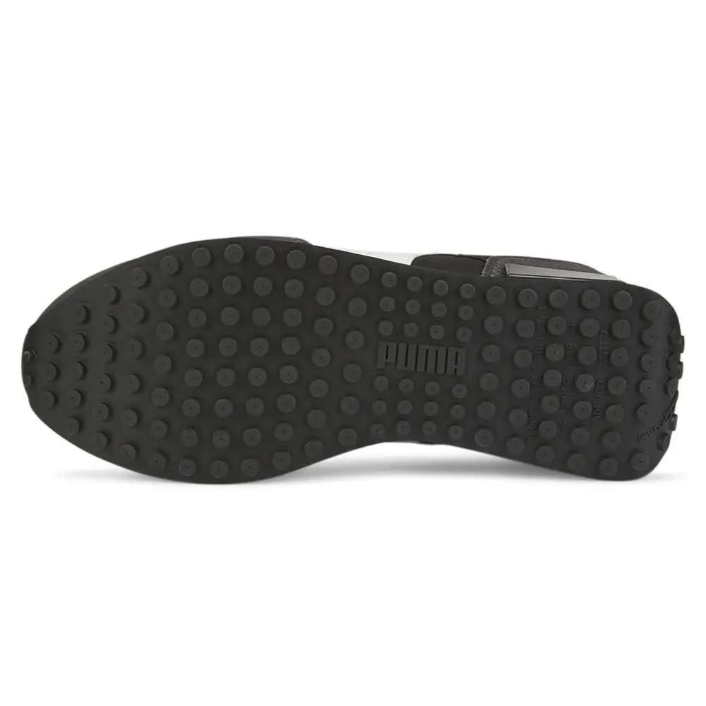 Puma shoes - PUMA Future Rider Play On Lace Up - 37114988 - Black 3
